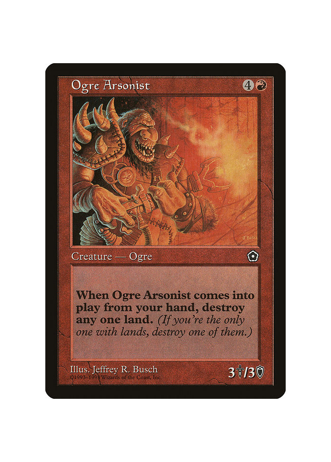 Ogre Arsonist