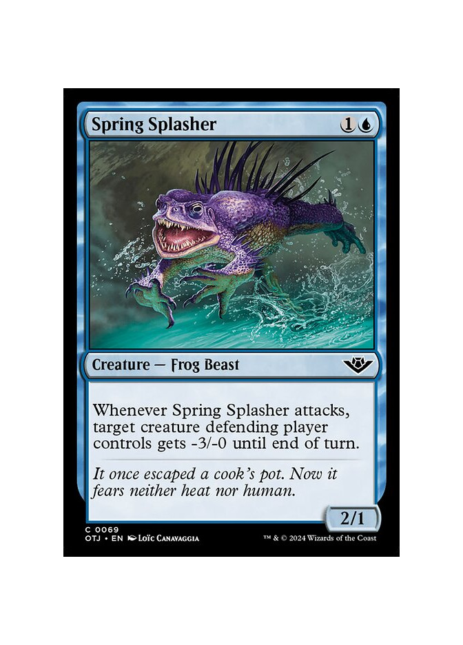 Spring Splasher