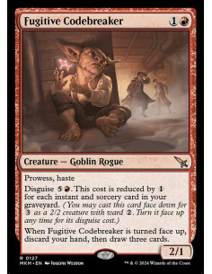 Fugitive Codebreaker