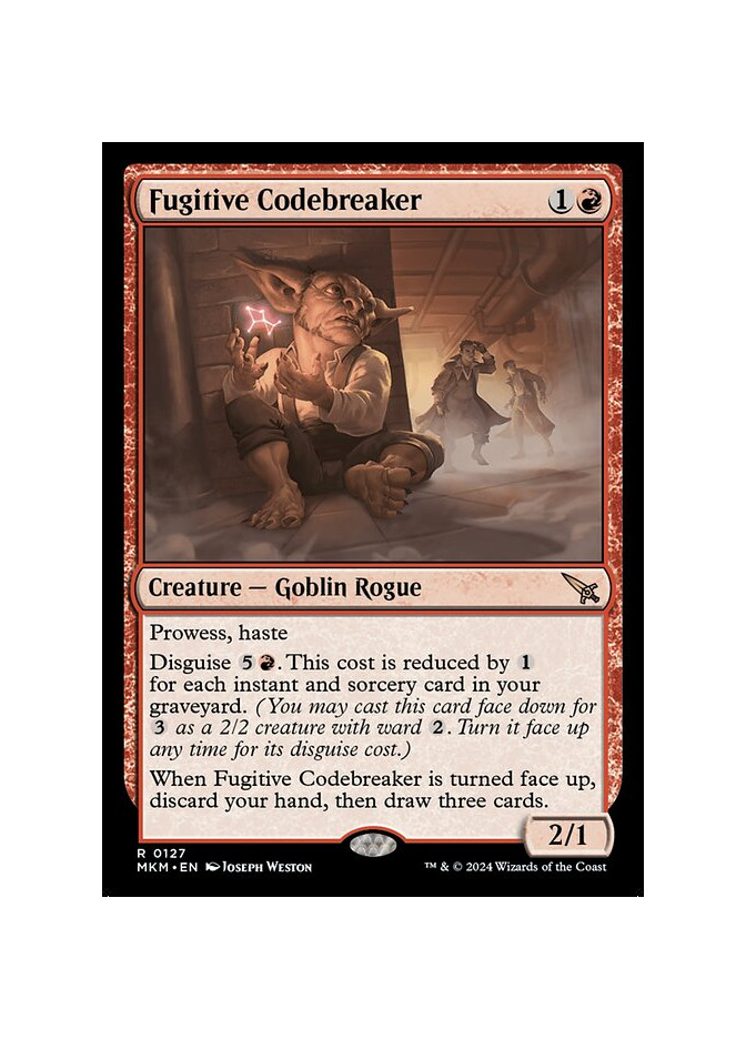 Fugitive Codebreaker