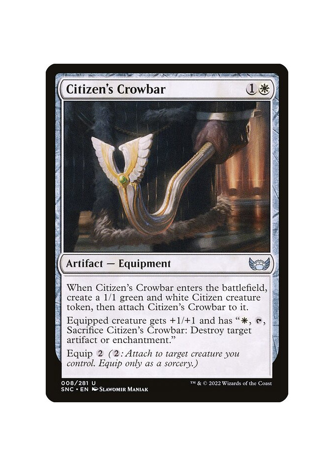 Citizen's Crowbar