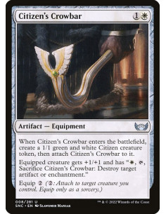 Citizen's Crowbar - Foil