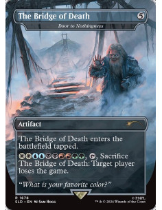 Door to Nothingness - Foil