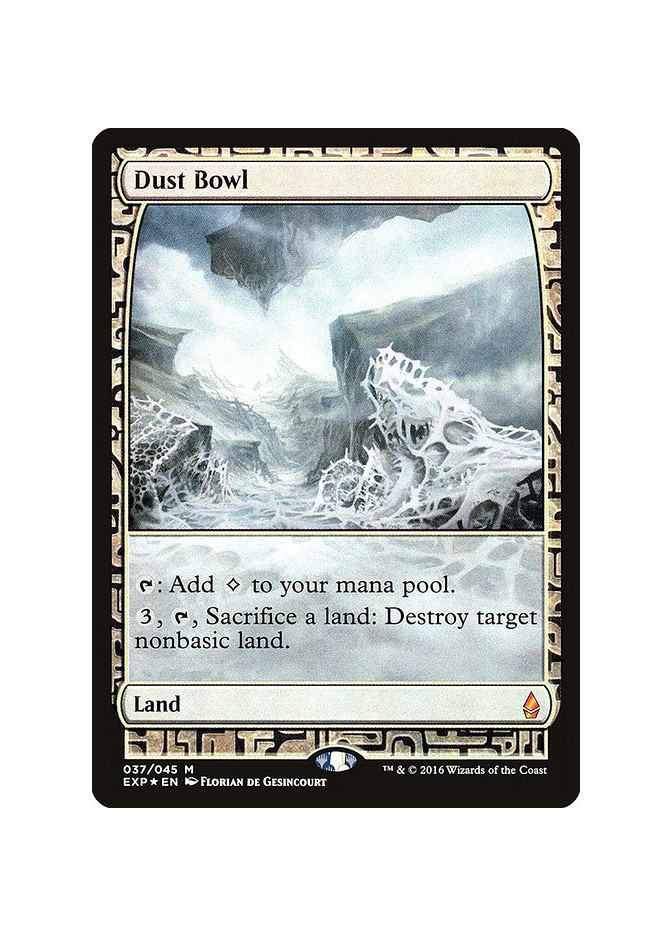 Dust Bowl - Foil