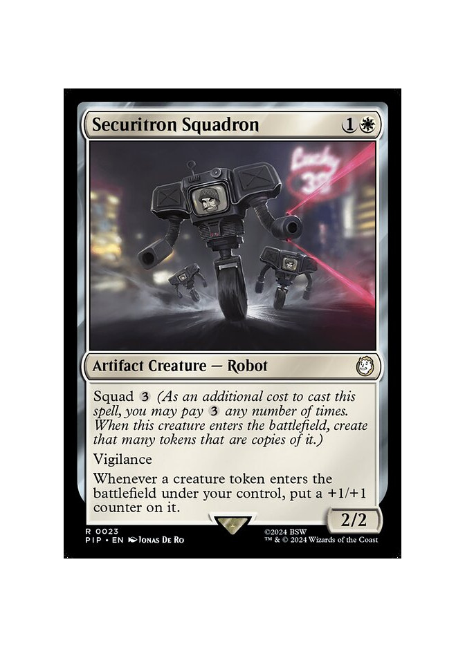 Securitron Squadron