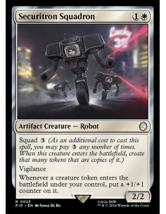 Securitron Squadron - Foil