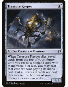 Treasure Keeper - Foil