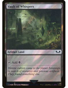 Vault of Whispers - Foil