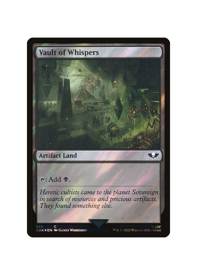 Vault of Whispers - Foil
