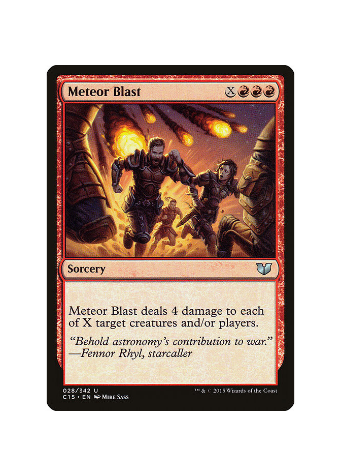Meteor Blast