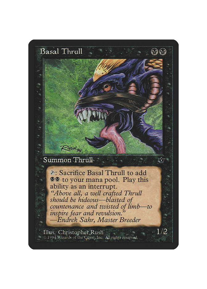 Basal Thrull