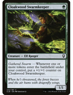 Cloakwood Swarmkeeper