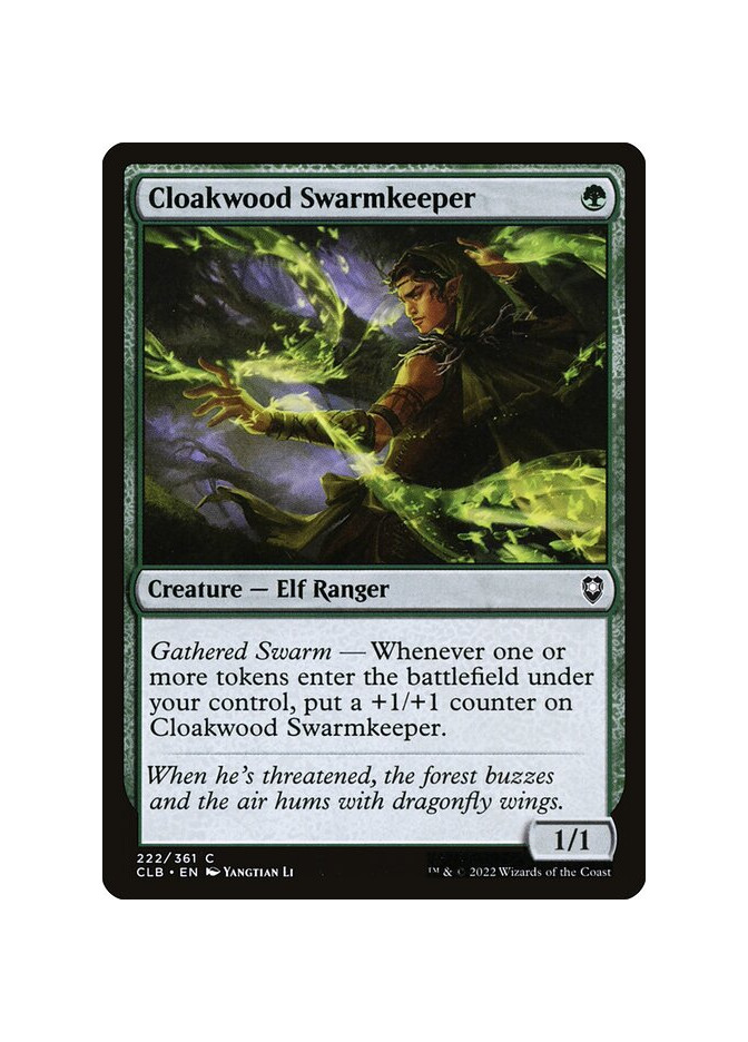 Cloakwood Swarmkeeper