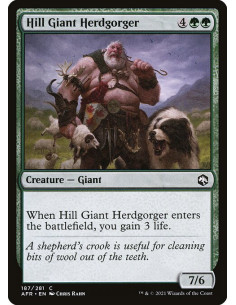 Hill Giant Herdgorger - Foil
