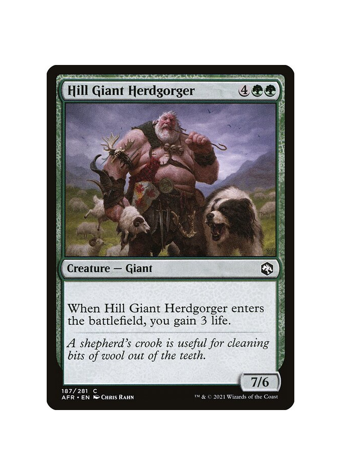 Hill Giant Herdgorger - Foil