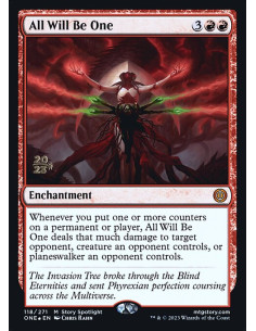 All Will Be One - Foil