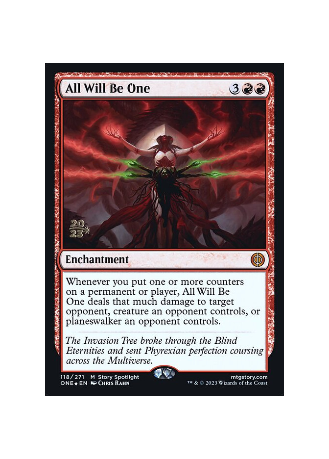 All Will Be One - Foil