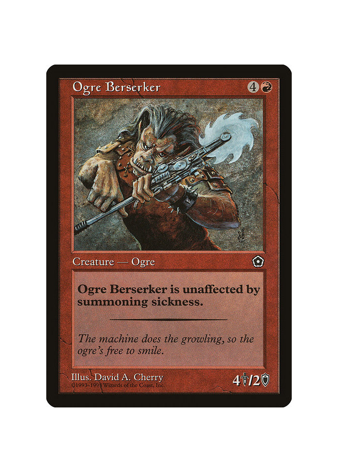 Ogre Berserker