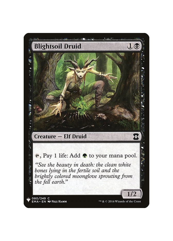 Blightsoil Druid