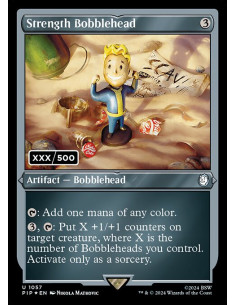Strength Bobblehead - Foil