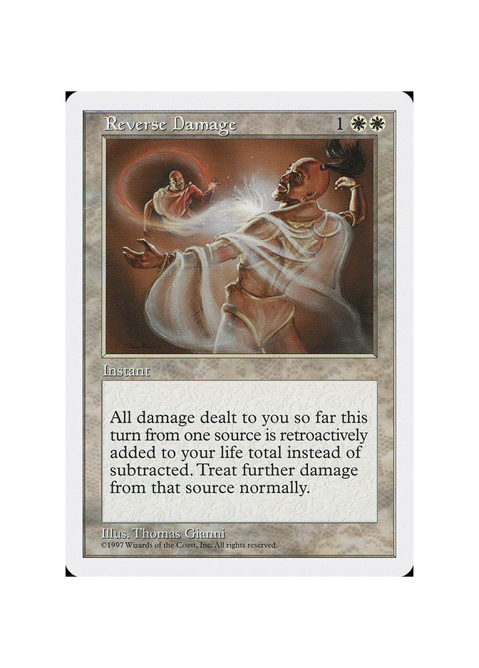 Reverse Damage