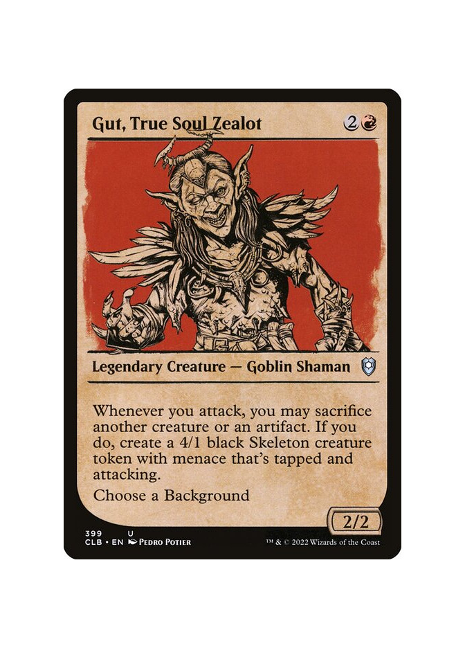 Gut, True Soul Zealot