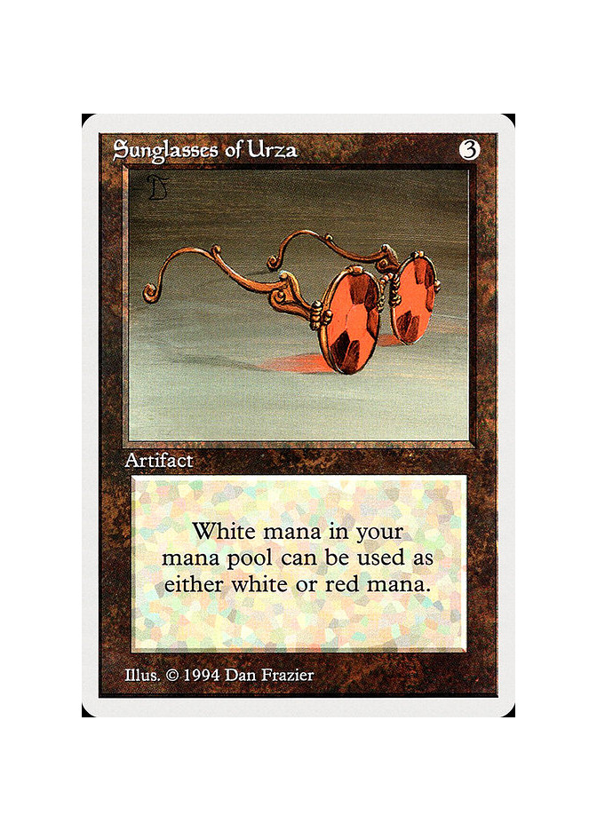 Sunglasses of Urza