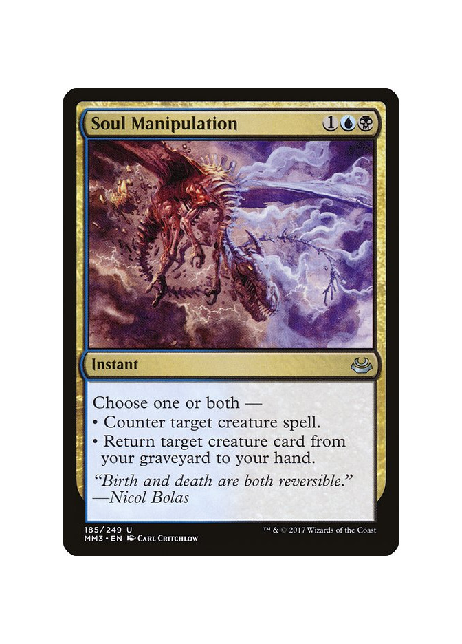 Soul Manipulation