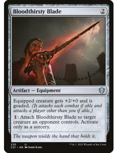 Bloodthirsty Blade