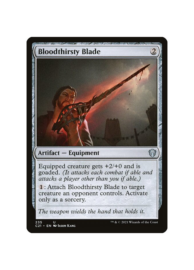 Bloodthirsty Blade