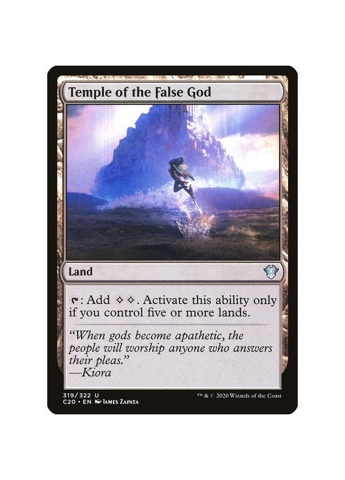 Temple of the False God