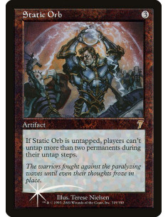 Static Orb - Foil