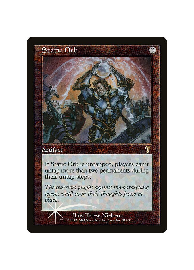 Static Orb - Foil