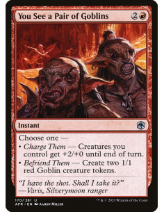 You See a Pair of Goblins