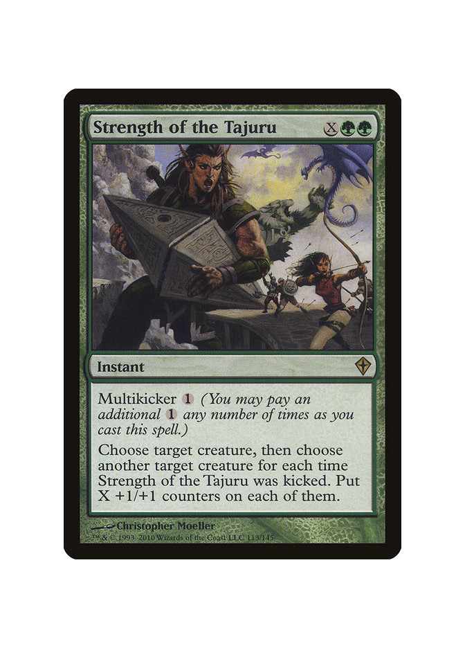 Strength of the Tajuru