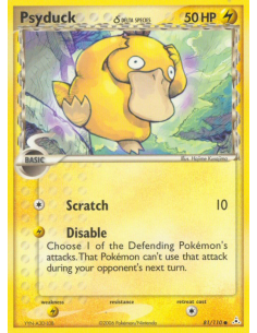 Psyduck δ