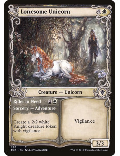Lonesome Unicorn // Rider in Need - Foil