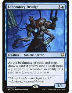 Laboratory Drudge - Foil