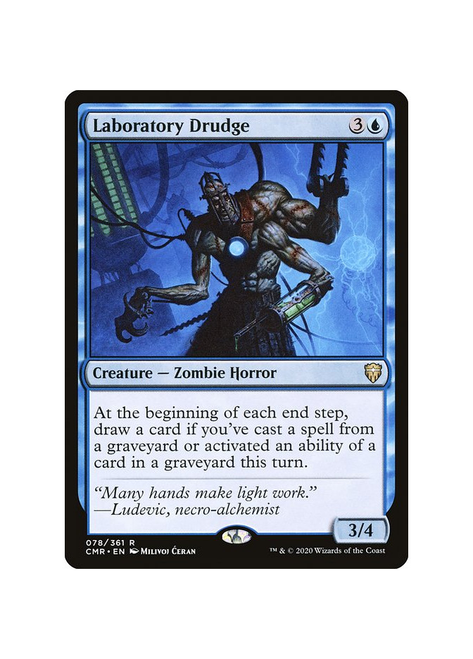 Laboratory Drudge - Foil