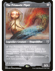 The Prismatic Piper - Foil