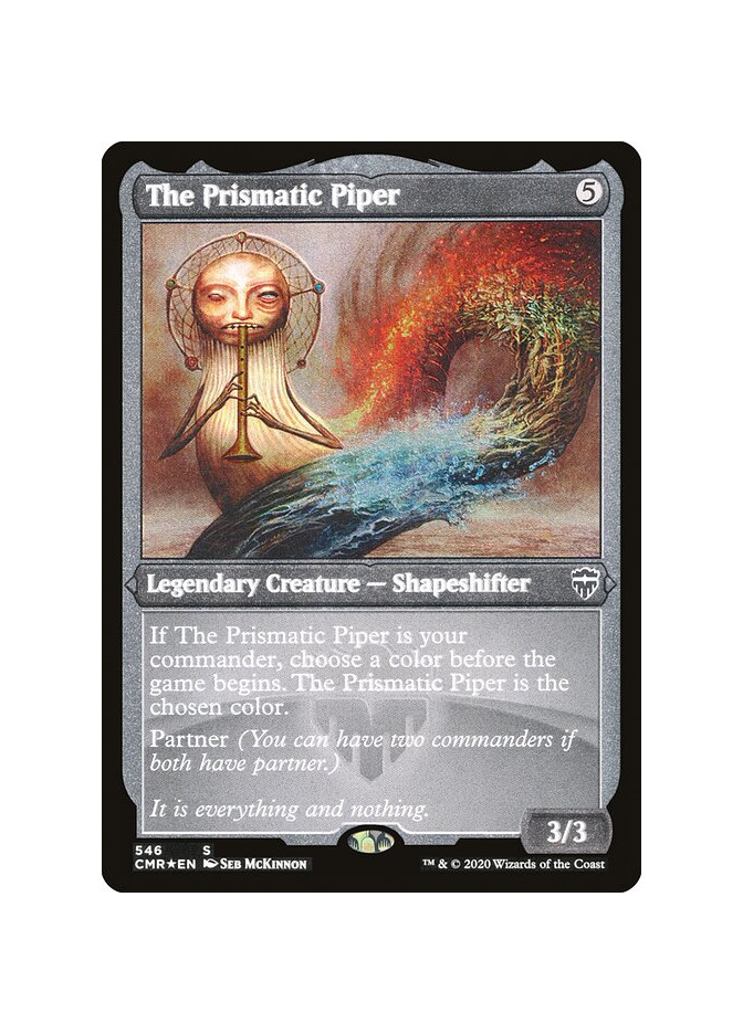 The Prismatic Piper - Foil