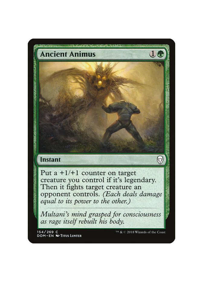 Ancient Animus - Foil