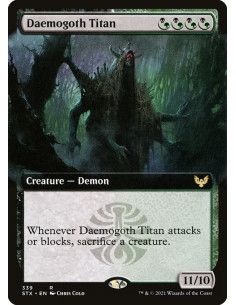 Daemogoth Titan - Foil