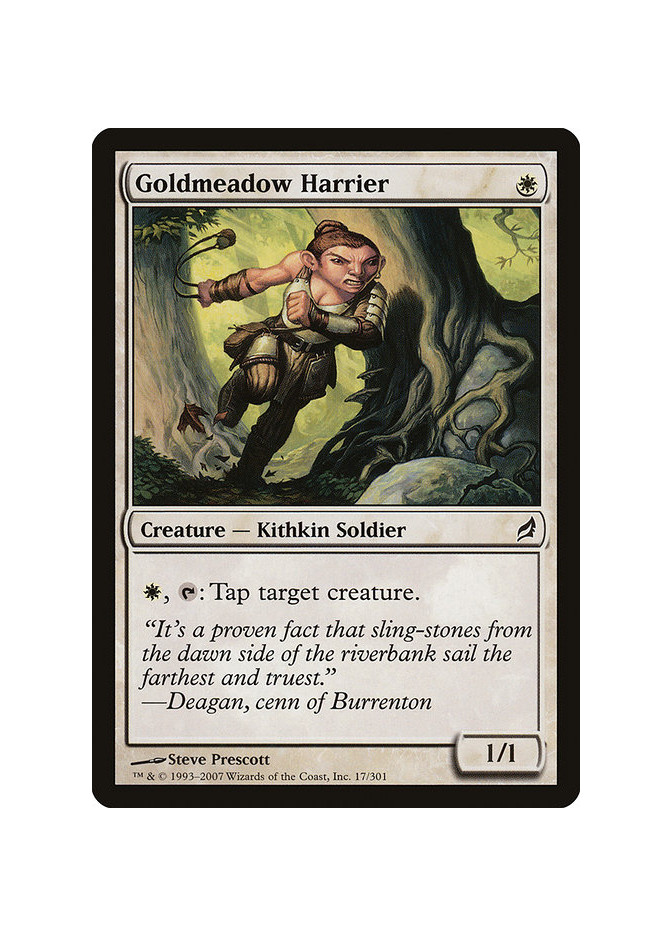 Goldmeadow Harrier - Foil