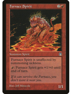 Furnace Spirit
