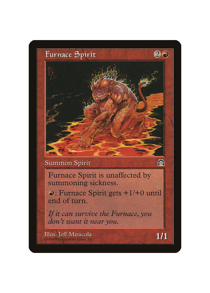 Furnace Spirit