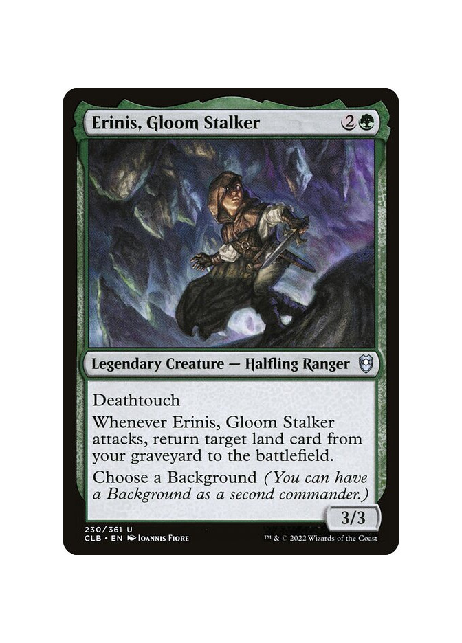 Erinis, Gloom Stalker