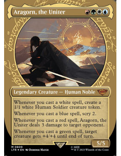 Aragorn, the Uniter - Foil