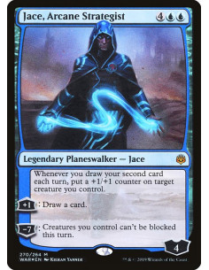 Jace, Arcane Strategist - Foil
