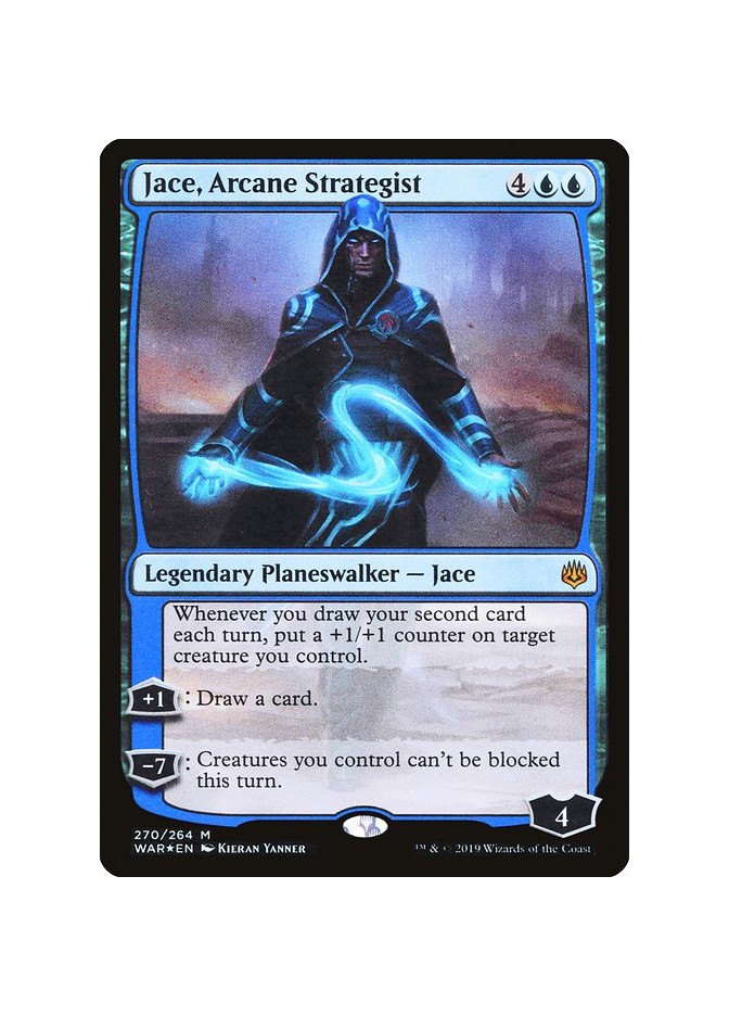 Jace, Arcane Strategist - Foil